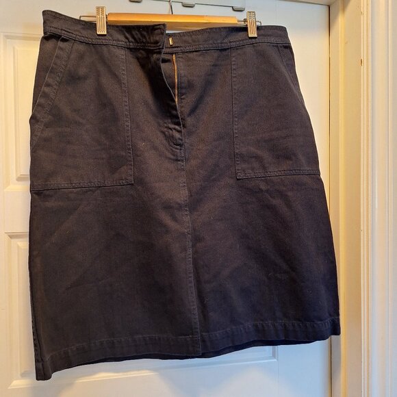 Denim skirt - Picture 1 of 3